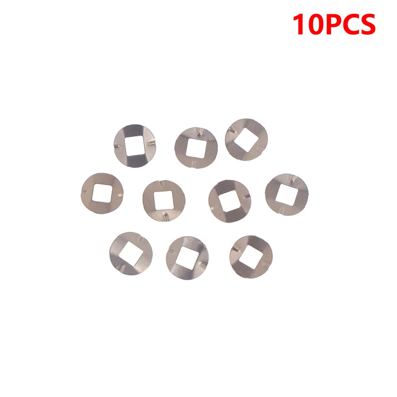 10 ks 6*3 mm 7*3 mm 8*3 mm pet hair nožnice náhradné diely Podložky Profesionálne Nožnice