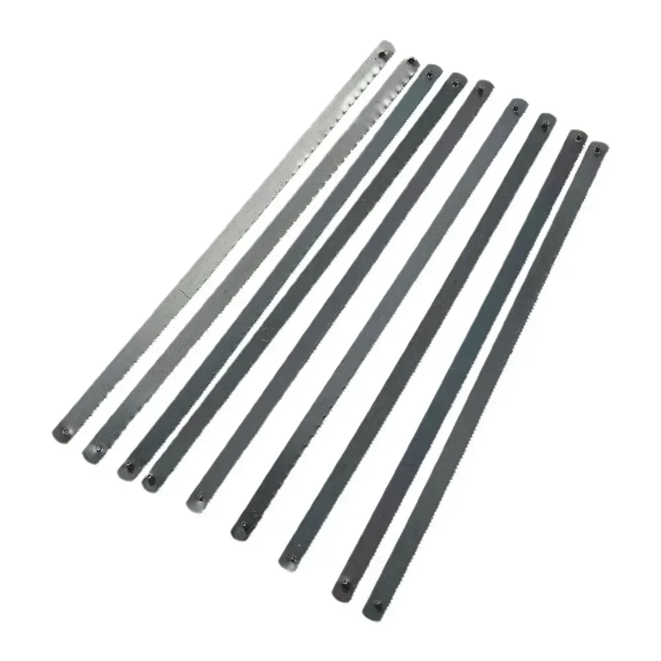 10 ks 6 palcov 24 zubov Mini Hacksaw Blade Multifunc Tional píla kovové kovové plastové rezanie pre hacksawové rámy rezné ručné náradie
