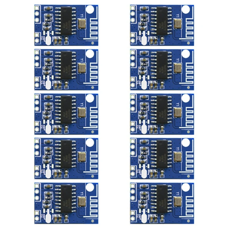10 ks Bluetooth Modul CA-6928 Bluetooth Audio Modul 5V 5.0 BT Bluetooth Audio zosilňovač modulu Audio zosilňovač