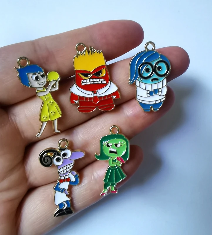 10 ks Disney vo vnútri prívesok kúzla Šperky na výrobu náušníc Náramky Náramky DIY Príslušenstvo