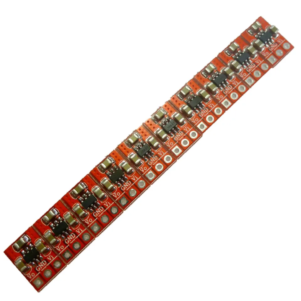 10 ks Malé 3V až 5 V DC-DC Converter Boost Power Modul pre USB Power Bank 18650 Litium Battery Solar DIY