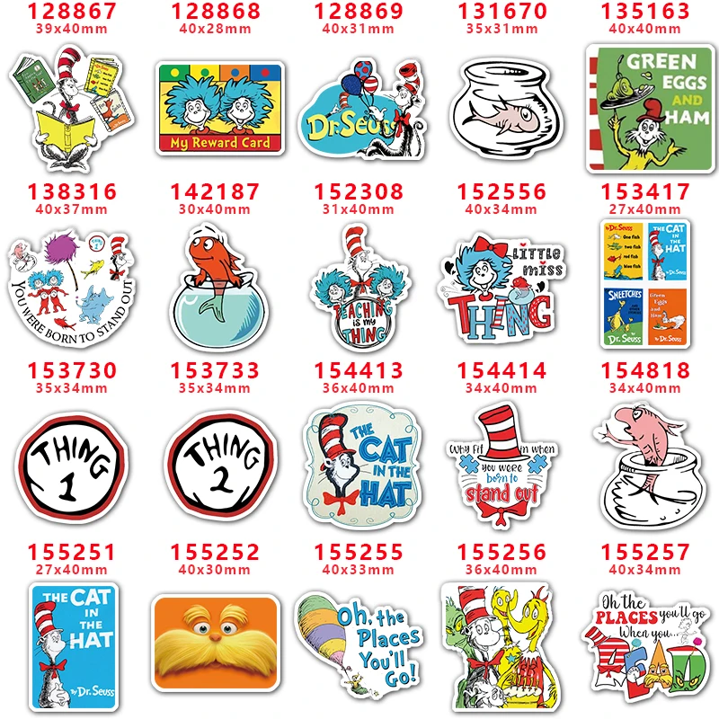 10 ks planárne živice Flatback Kartoon Animal pre domácich majstrov v vlasy