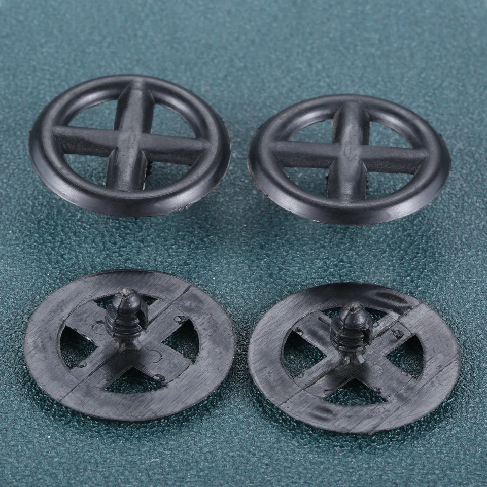 10 ks pre Nissan Qashqai J10 Patrol Micra K12 Rogue T32 65832-F5000 65832F5000 CAR HOOD Izolácie Izolácia Plastový klip Rivet