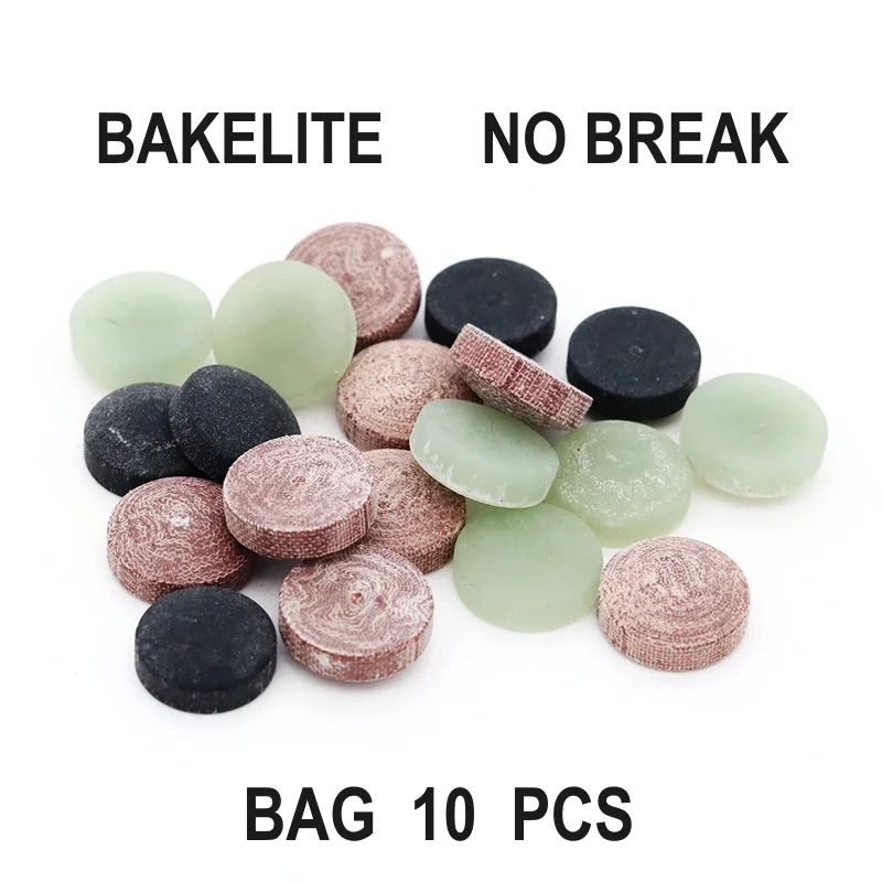 10 ks vrecká, 13 mm bakelite bezohľadné tvrdé fenolické zloženie biliardový bazén carom preskakovac
