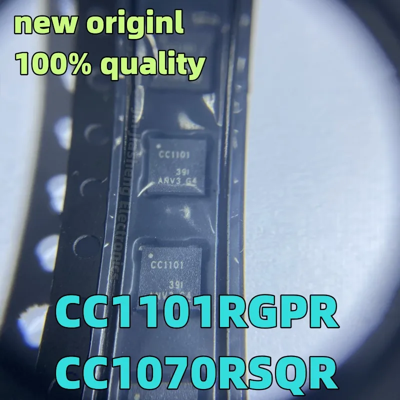 (10 kus) 100% nový CC1101 CC1101RGPR CC1070 CC1070RSQR QFN20 čipset