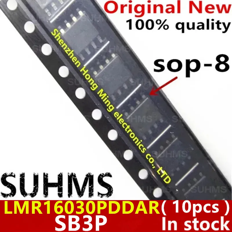 (10 kus) 100% nový LMR16030pddar LMR16030 SB3P SOP-8 čipovú sadu