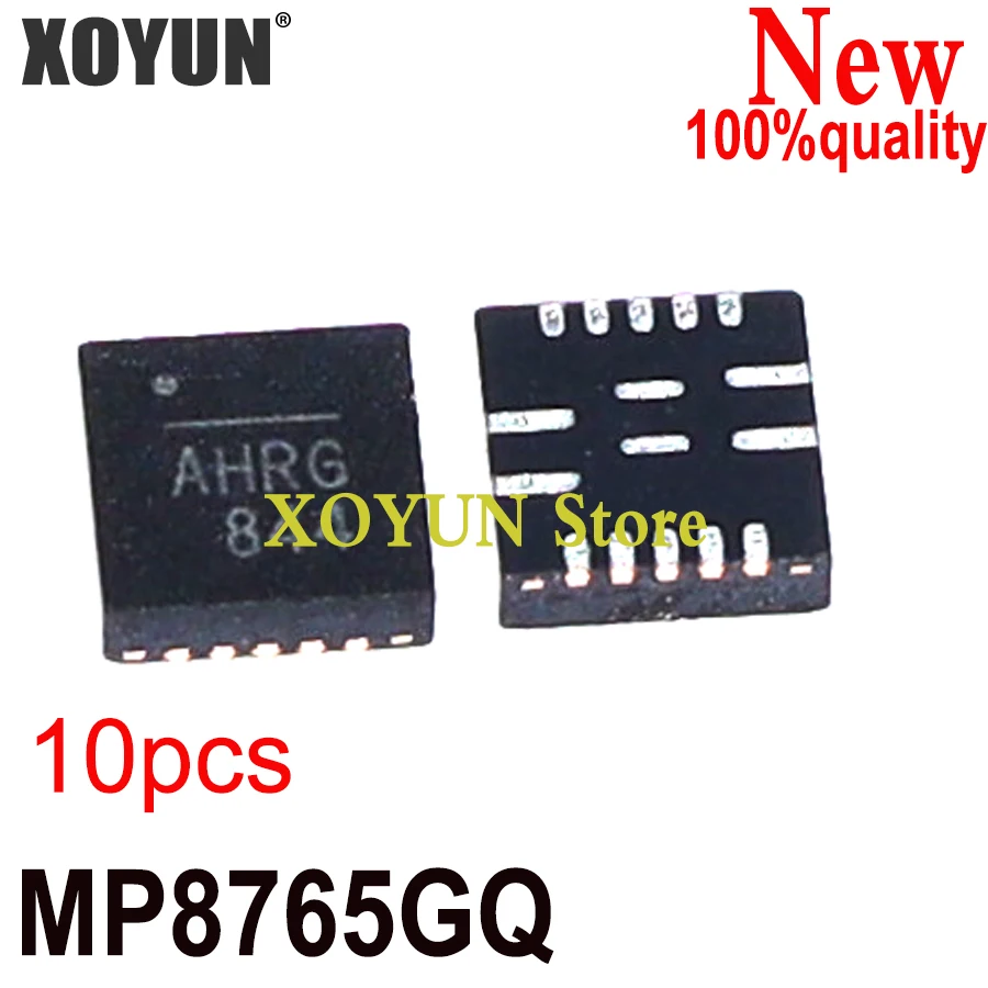 (10 kus) 100% nový MP8765GQ-Z MP8765GQ MP8765 AHR* AHRF AHRK AHRH AHRG QFN-16 Chipset