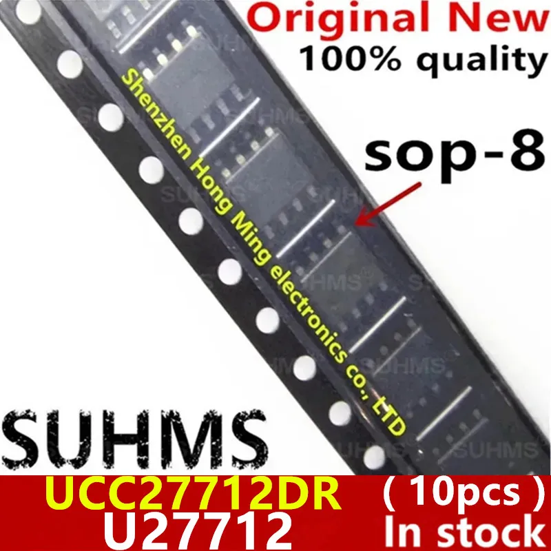 (10 kus) 100% nový UCC27712DR UCC27712 U27712 SOP-8 Chipset