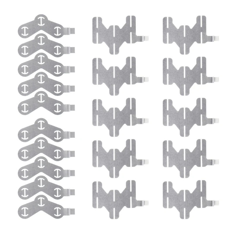 10 -kus niklového pásu niklových plachiet do tanier 18650