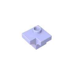 10 kusov Gobricks GDS-90079 kompatibilný s Lego 38585 Arch 2x2 Roh zostavuje stavebné bloky detských hračiek