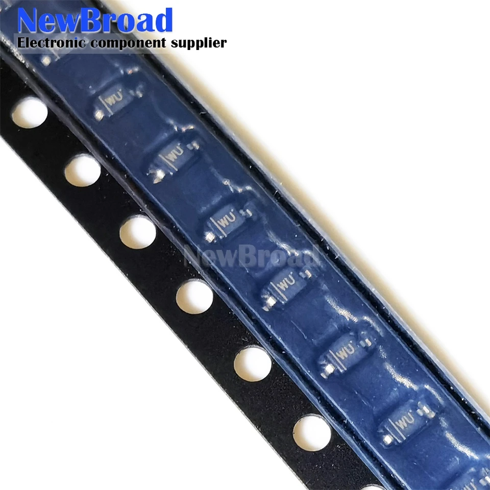 10 kusov nové BZT52C43 WU 43V BZT52C43-7-F SMD ZENER DIODE SOD-123 350MW