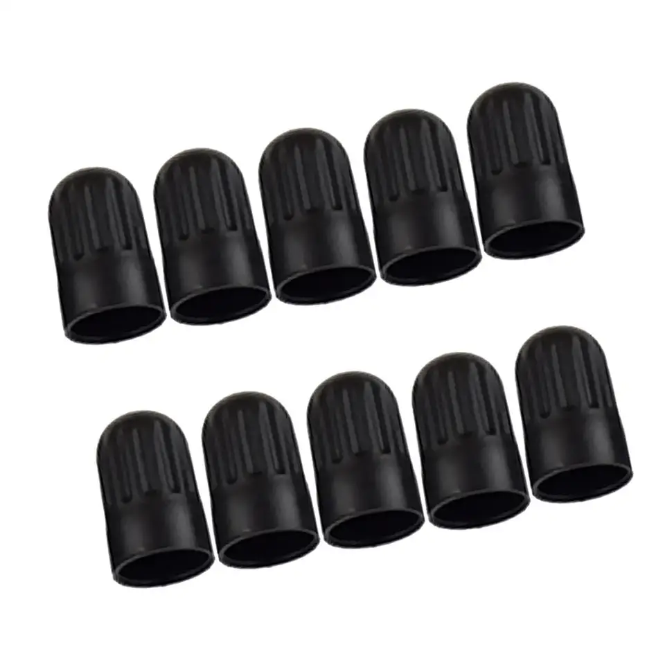 10 kusov pneumatík na okrajový ventil kmeňový kmeňový kryt s dlhým krytom pre nylon TR20008 TPMS