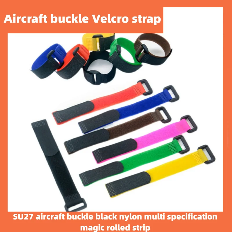 10 kusov SU27 lietadla lietadla 25 cm hák a slučka káblovej kravaty Nylon Fixované RC Lipo batérie suchý suchý suchý suchý suchý suchý