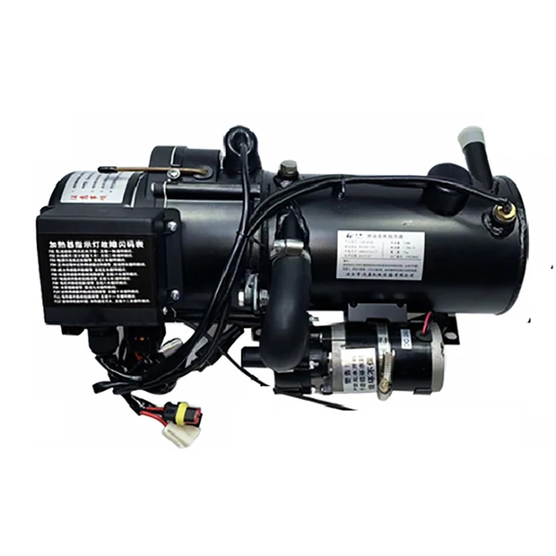 10 kW parkovací ohrievač automobilov nafta nafta nafta 24v12v Motor Predhrievanie dieselového nákladného vozidla predhrievacie vodné vykurovanie kotla Nové vybavenie