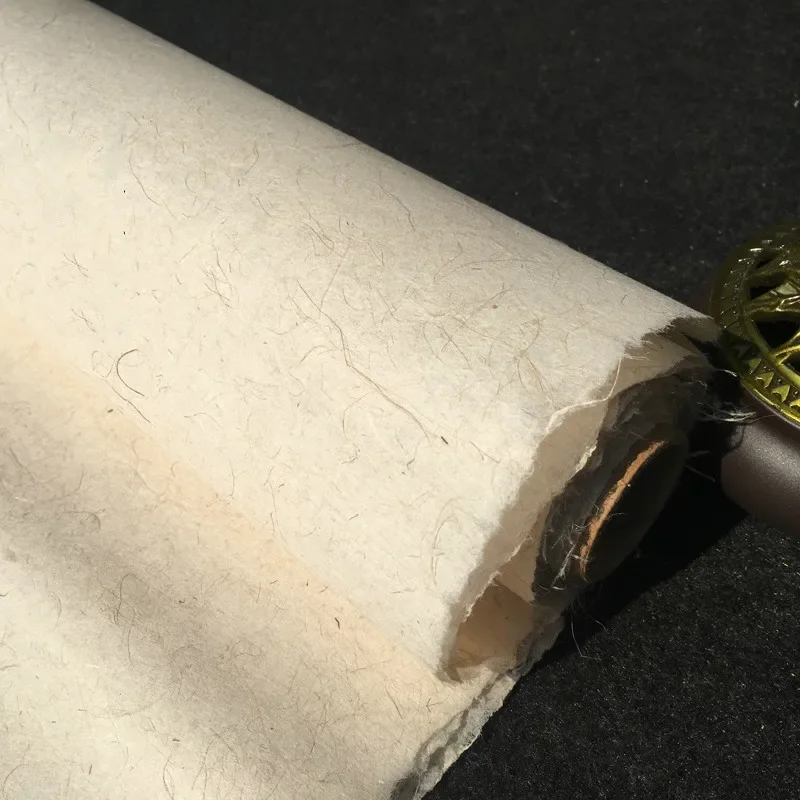 10 listov napoly zrelý xuan papier Čínsky moruše papier ručne vyrobený prírodný farebný kaligrafia maľba vláknina Rice Paper Rijstpapier