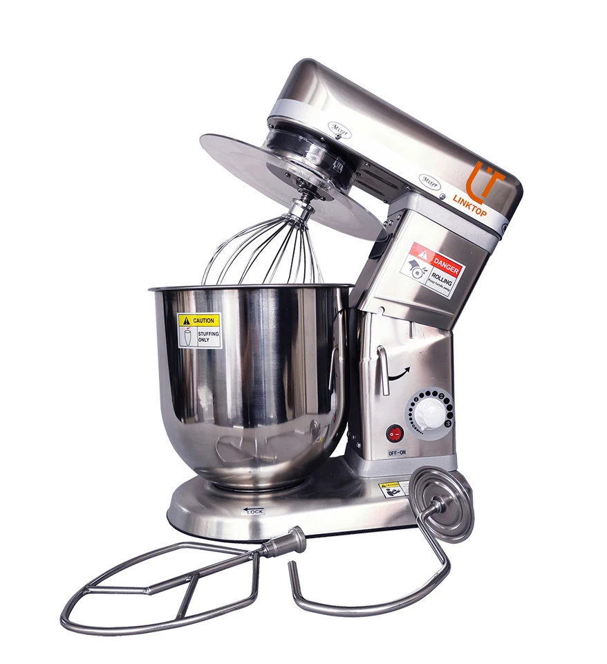 10 -litrová stánok s jedlom kuchynského tortu mixéra