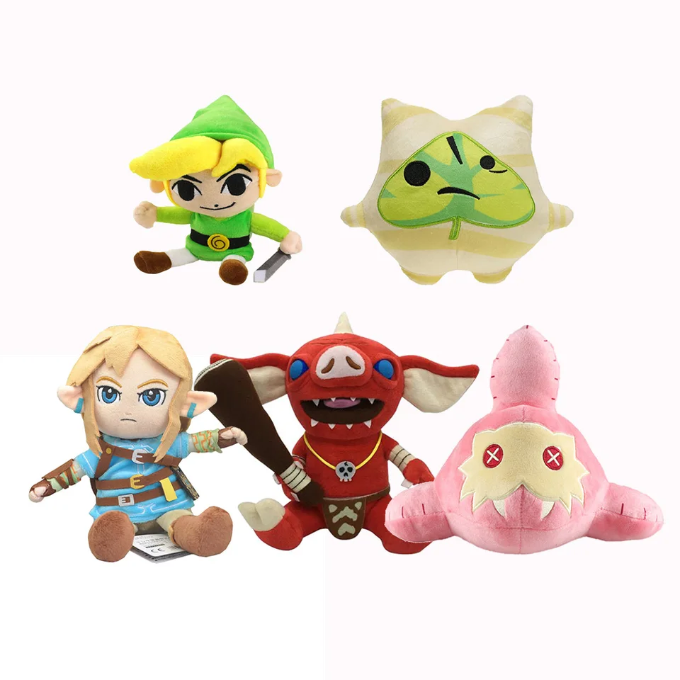 10/Lot Zeda Link Tingle Princezná Bokoblin Korok Sand SEAL Princezná SEAM SEAL 18-30 cm
