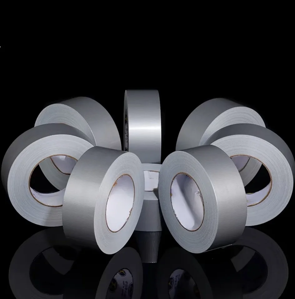 10 m/20 m nepremokavé ťažké priemyselné zväzky podlahové koberce viazanie lepidla pásková páska Duct Tape DIY DIY OPRAVA PORUŠENIE PORUŠENIA
