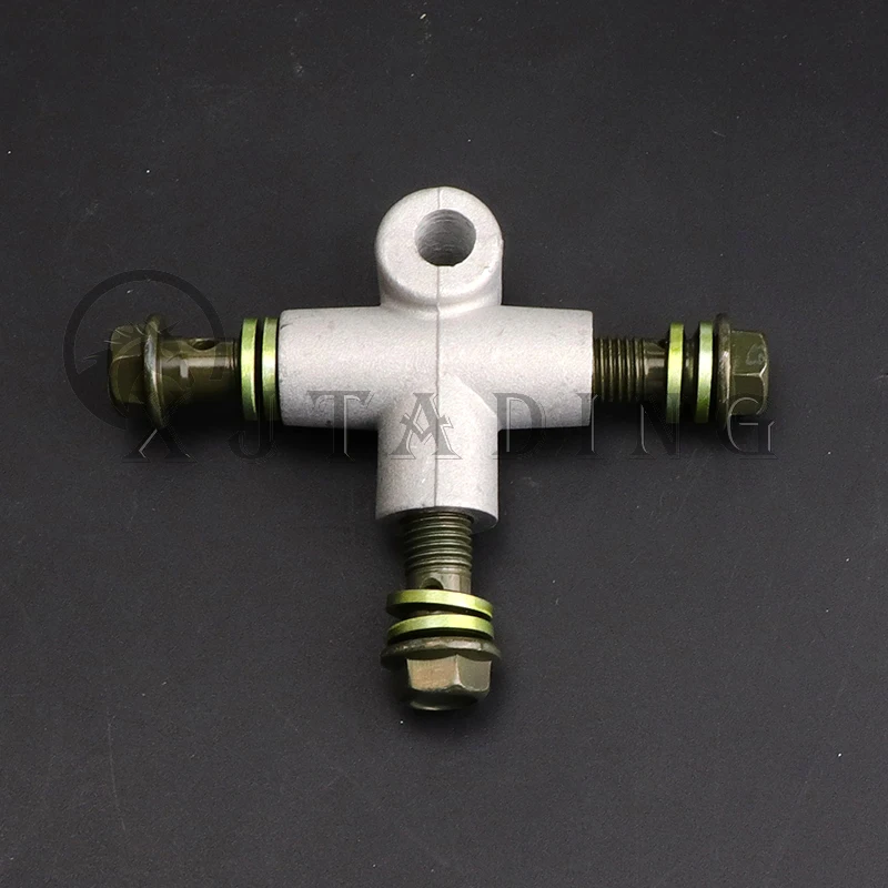 10 mm hydraulická brzdová hadica potrubie tričko spojovacie tričko Tee konektor 3way adaptér pre brzdový systém na bicykle motocyklových pilier