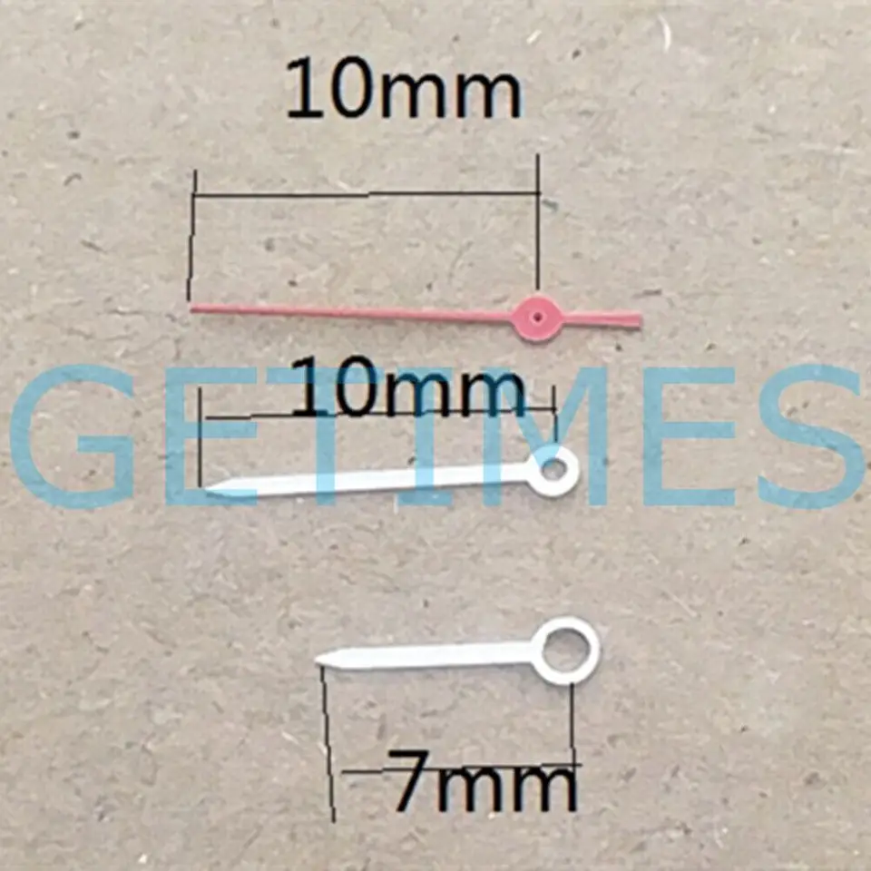 10 mm červená z druhej ruky hodinky pre ruky pre Miyota 1M12 Japonsko Quartz Movement
