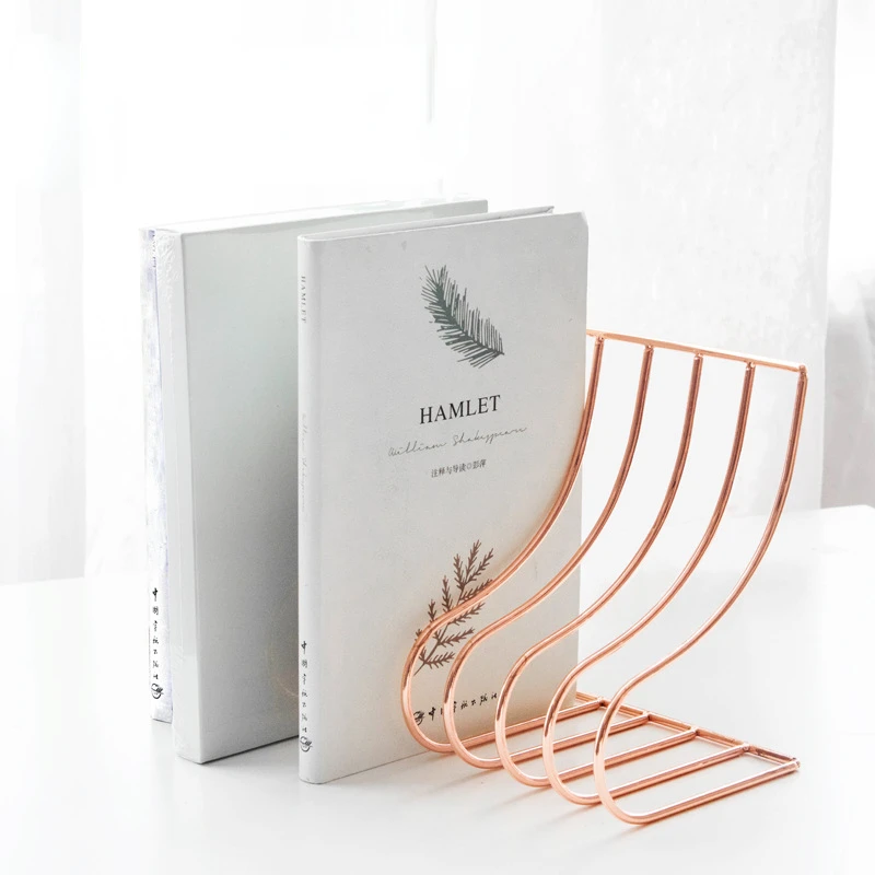 10 mriežkových úložných súborov Skladba knihy Stand Bookend