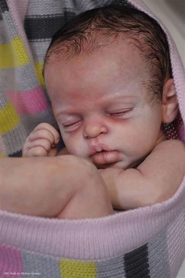 10 palcov Reborn Mini Doll Kit Katie Soft Touch Laty Lively Nedoned Nenatreté diely pre bábiky s látkovým telom Novonarodené deti Prototypy