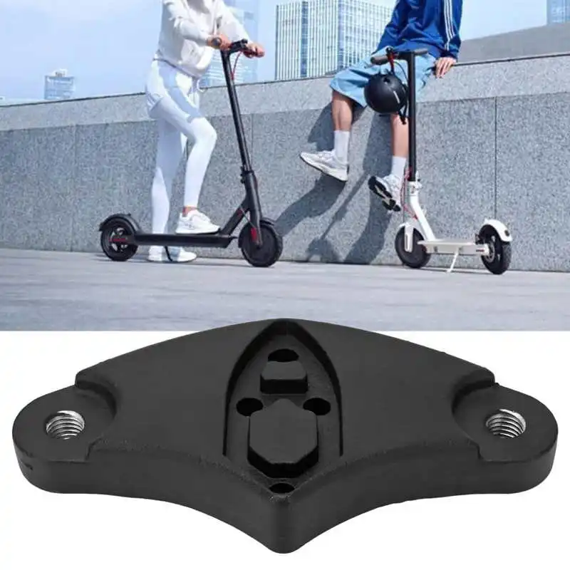 10 -palcový elektrický skúter predné zavesenie Fixation Board upravené príslušenstvo Šok pre sklápacie diely Kugao M4