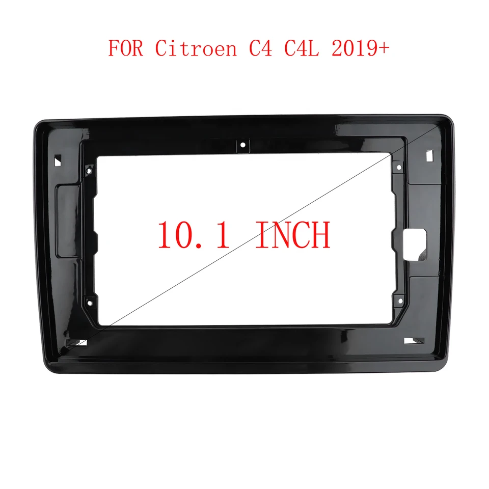 10-palcový rámec automobilu Fascia adaptér Canbus Box Decoder pre Citroen C4L C-4L C4 2019+