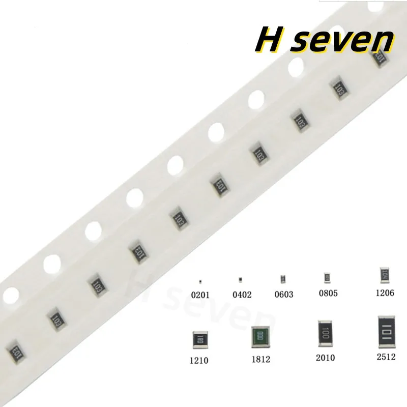 10/PCS 0805 1/8W SMD REPOSOR REPORE 5% 100M 200 m 250M 300M 470M 500 m 1 000 m 1g OHM 107 207 307 507 108