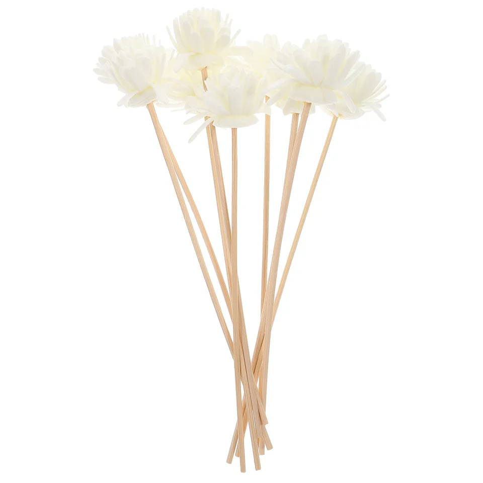 10 pcs Rattan Home Spot Difuser Esencial Oil Sticks Aróme Aroma Reeds Bride