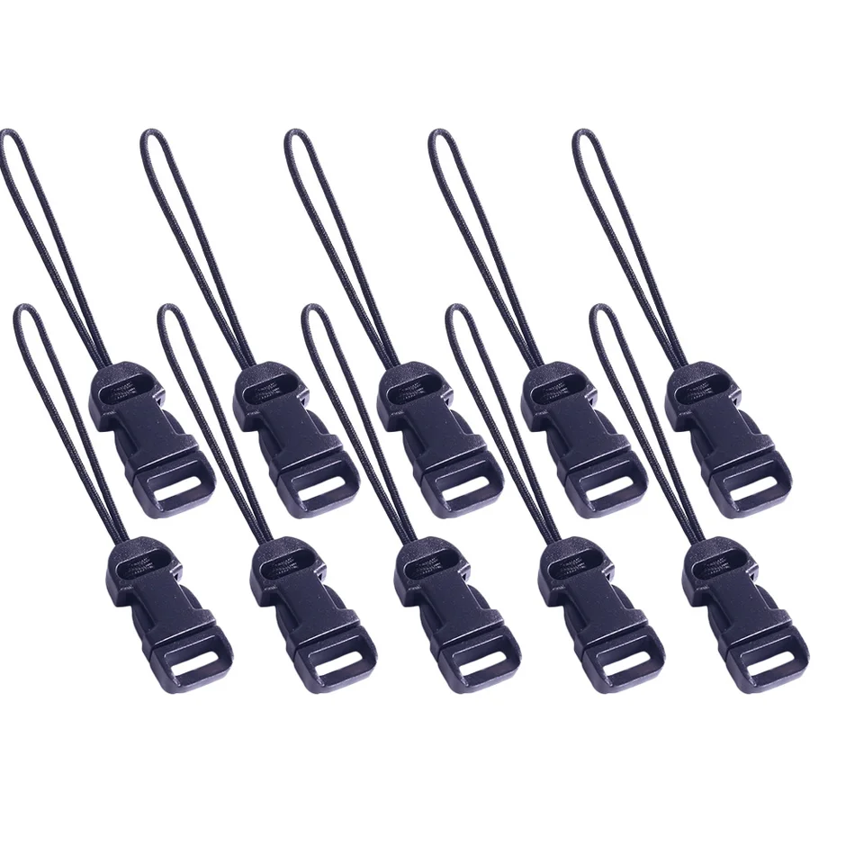 10 počítačov KAMERA SKUPLE SKUMA PRE EYETELOVÝ BELT ADAPTÁR Adaptér Mini QD STRAP CONGEKTOR ABS