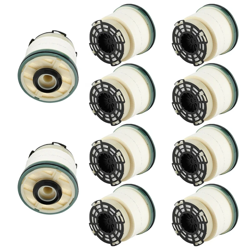10 počítačov palivový filter prvky palivového filtra pre Ford Ranger Mazda BT-50 II Diesel T6 Wildtrak 2011-AB399176AC AB39-9176-AC
