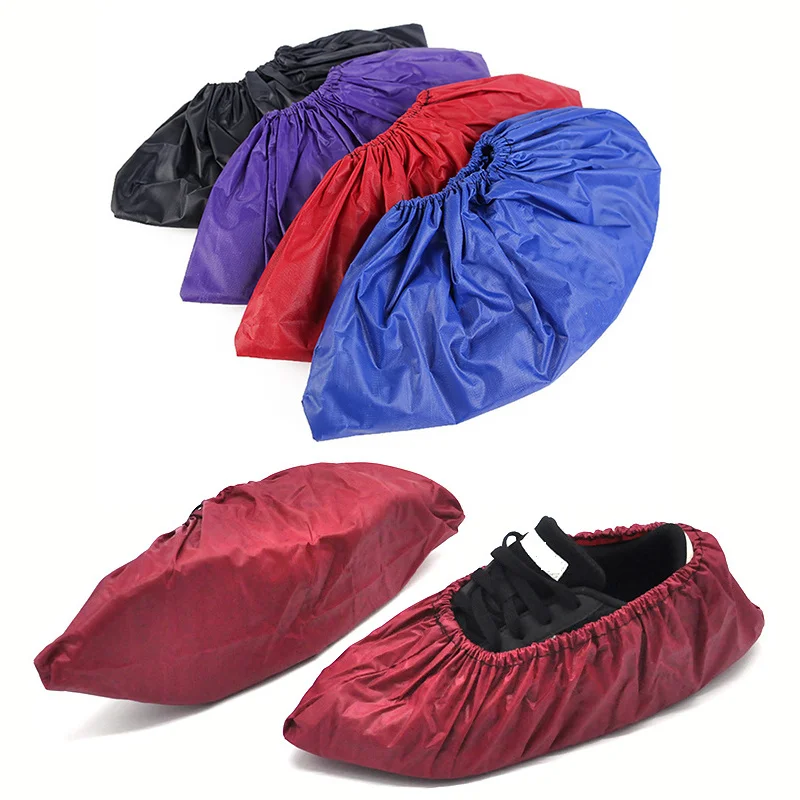 10 párov Unisex opakovane použiteľné obuvné kryt