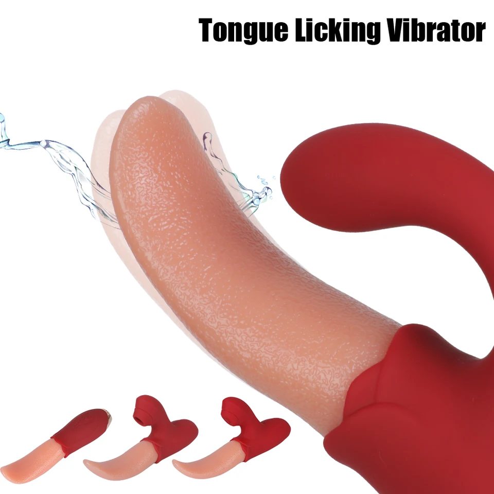 10 režimov vibrátor sexuálne hračky pre ženy fajčenie orálne vagína stimulátor klitoris stimulátor ženského masturbátora realistický jazyk