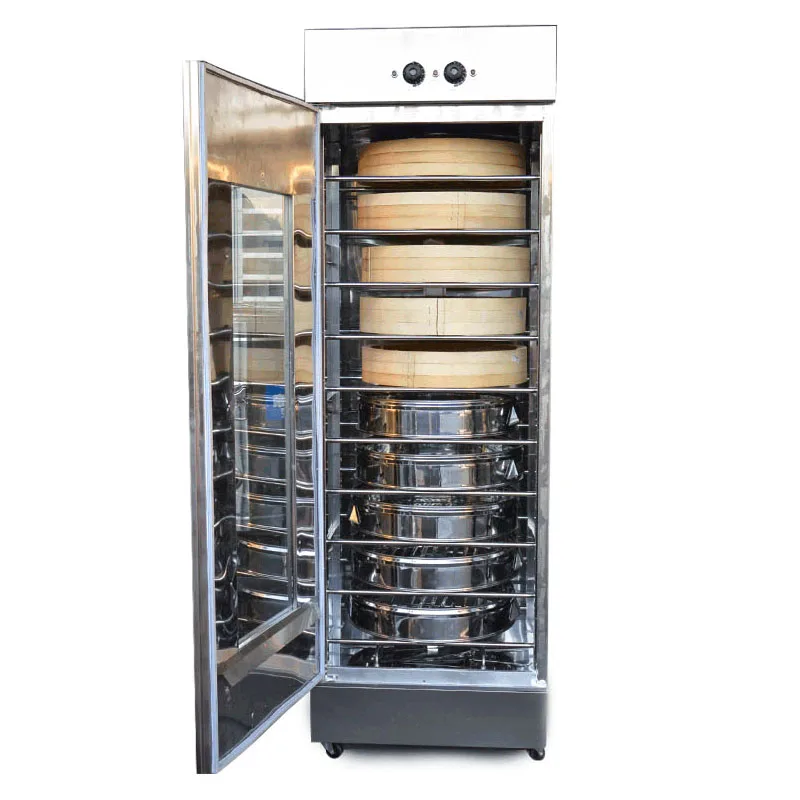 10-vrstvové parné parníce cestoviny fermentačné tank Tank chlieb buchty fermenter spracovanie cestovín pre pekárne reštaurácie Machine 220V