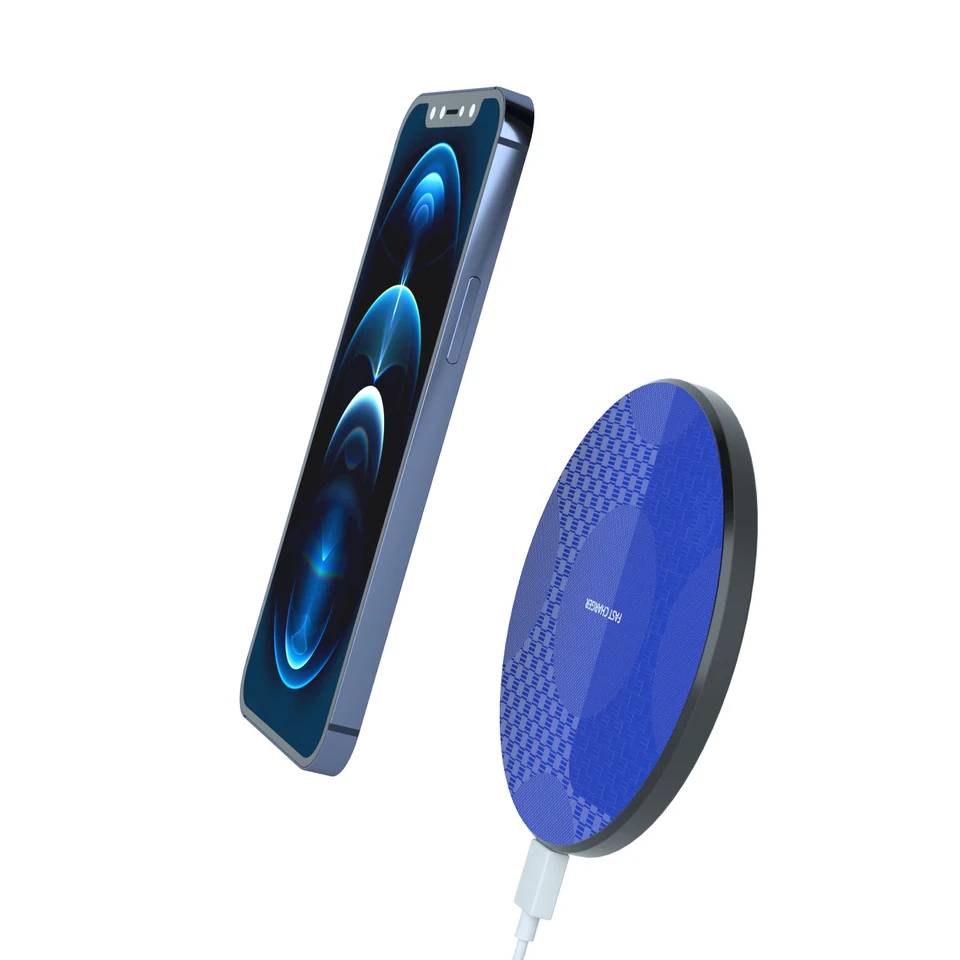 10 W bezdrôtová nabíjačka pre Doogee S60 iPhone 11 Pro Motorola Edge+ 2022 Doogee V30 5G AGM G2 GT Rýchle nabíjanie Dock Station Phone