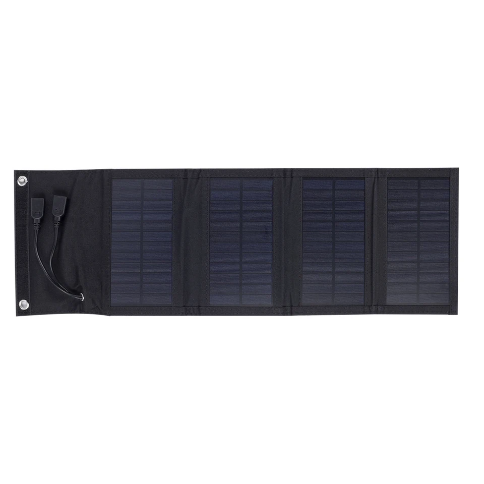 10 W skladateľný solárny panel Prenosný solárny panel Outdoor prenosný skladací solárny panel nabíjačku pre cestovanie