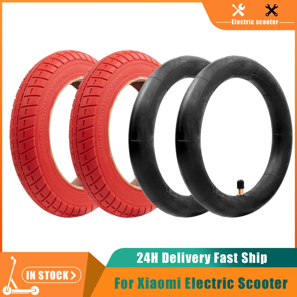 10 x 2 nafukovacia pneumatika Vonkajšej pneumatiky pre Xiaomi Mijia M365 1S Pro 10 palcový elektrický skúter pneumatí