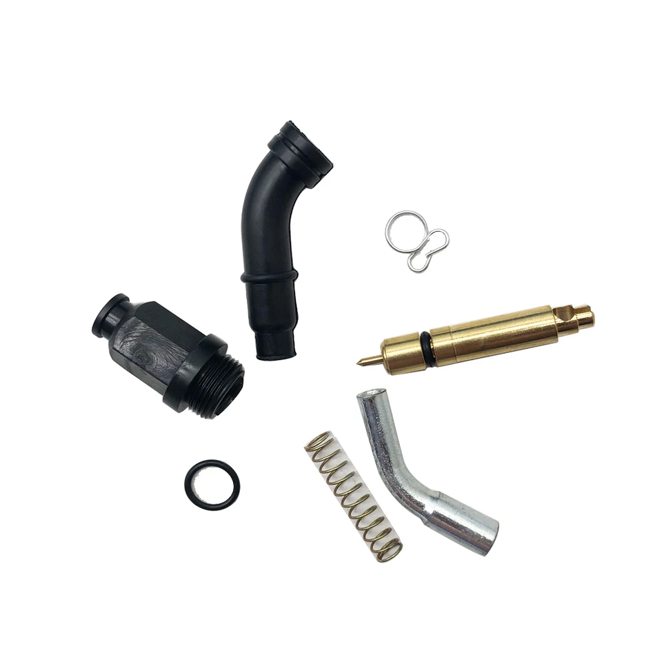 10 x karburátorový sýtič plunger Rebuild Kit pre Honda Foreman Rubicon 500 TRX500