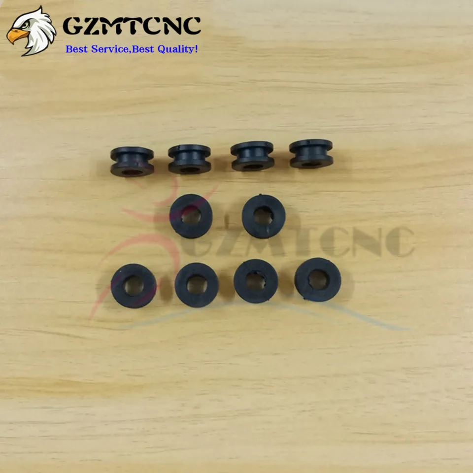 10 x kus gumového bočného krytu priechodky tesniacich kapotáží pre Yamaha Honda Suzuki CBR GSXR Ninja ZX YZF Kawasaki Z750 Motocykel