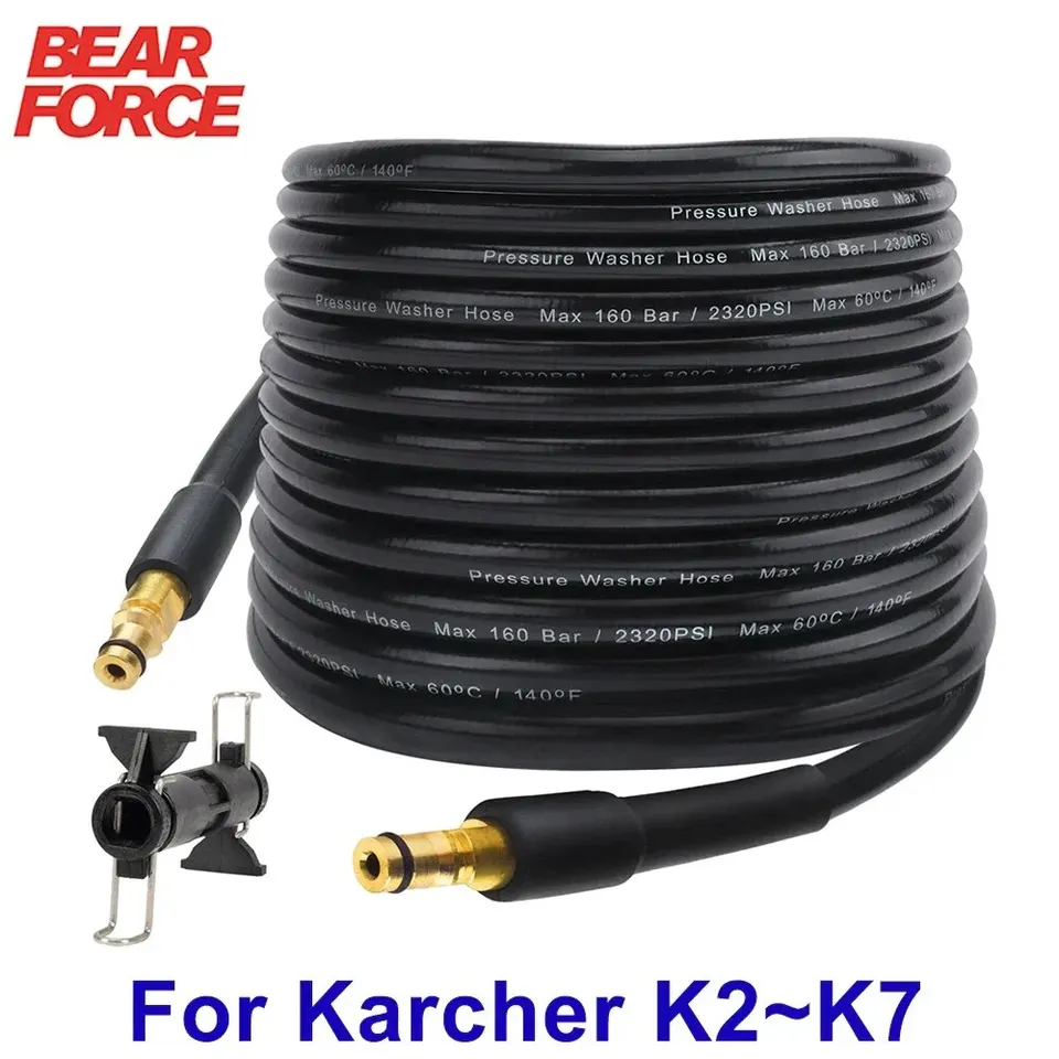 10 ~ 15 m vysokotlakovo podložka hadica na hadicu Cord Cab Cab Water Water Cleaning Hadica Hadica Hadica Hadica pre čistič tlaku Karcher
