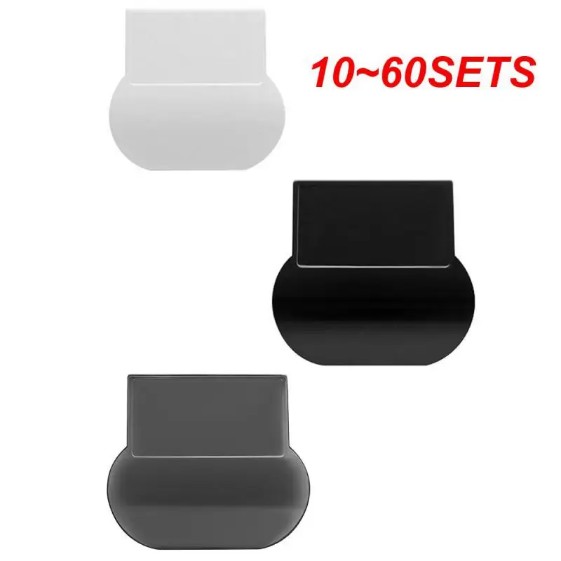10 ~ 60sets rukoväť Elegantná rukoväť humanizovaný dizajn PC Opp Bag Tack to WC Topáreň toalety veka veka Lixula Luxusu módne svetlo