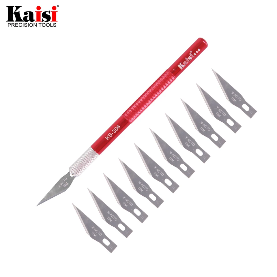 10 čepelí remeselné umelecké diela Nôž Nôž DIY NEORKÝ NOT WOOD RESTROVANIE KREPOVÉ ČASÍK NE ZLATIE ZREASOVAŤ OCELNÁ Socha