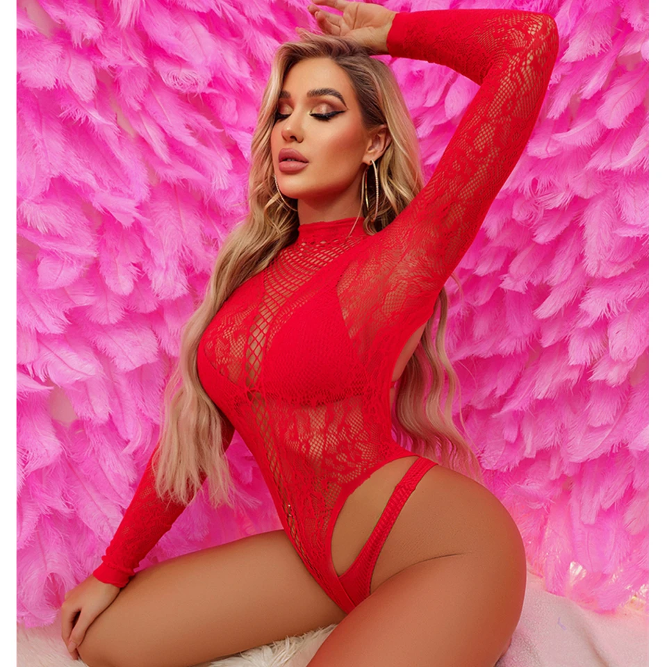 10 štýlov Hot Predaj dámskeho tela erotické sieťové perspektívne kostýmy Dámy sexy rybárske dutiny