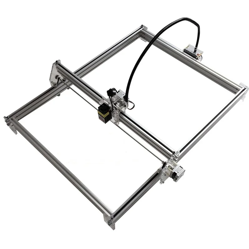 100*100 cm 2500MW 10W DIY CNC laser M1 Cutting Granting Tlaci pre Hobby DIY Work 500MW 1000MW