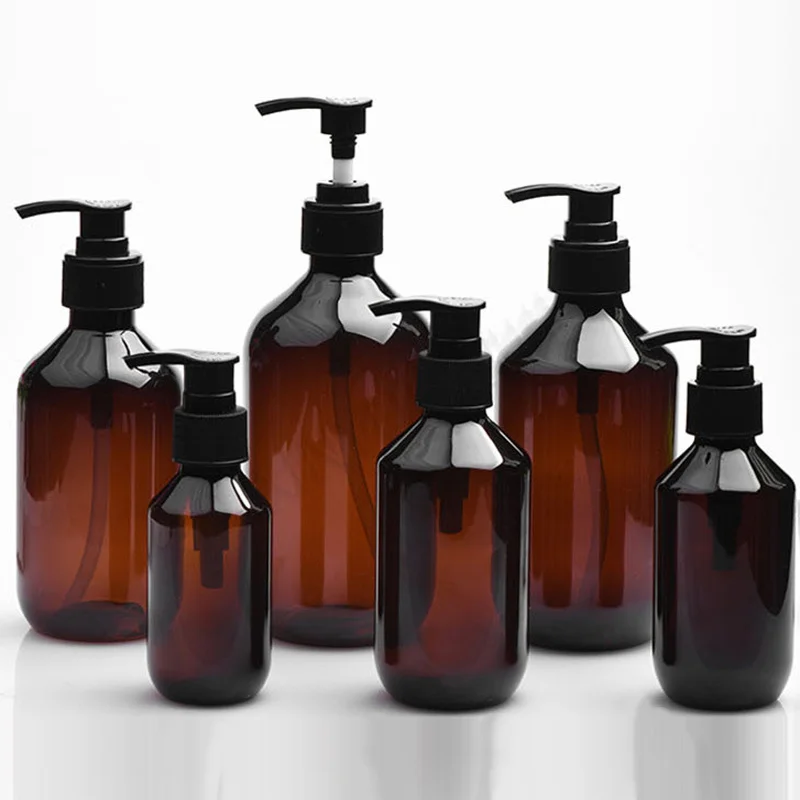 100/200/300/400/500 ml kúpeľňové sprchovacie zariadenie Dávkovacie čerpadlo fľašu šampón kondicionéra tela na umývanie náplne