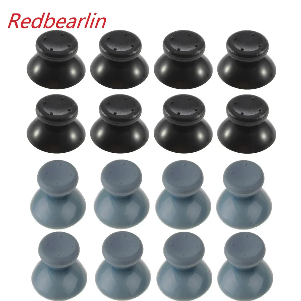100-200pc náhradný ovládač Analóg palec palcovej palice Hulové kryt kryt pre huby pre radič Microsoft Xbox 360 Xbox360
