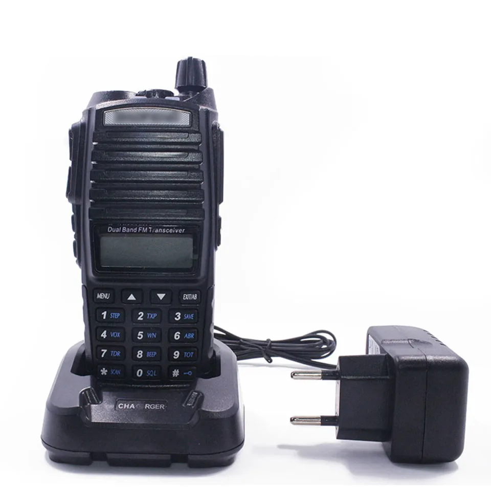 100-240V Walkie Talkie Two Way Radio Battery Nabíjačka pre Baofeng UV-82 UV-82HX UV-82HP