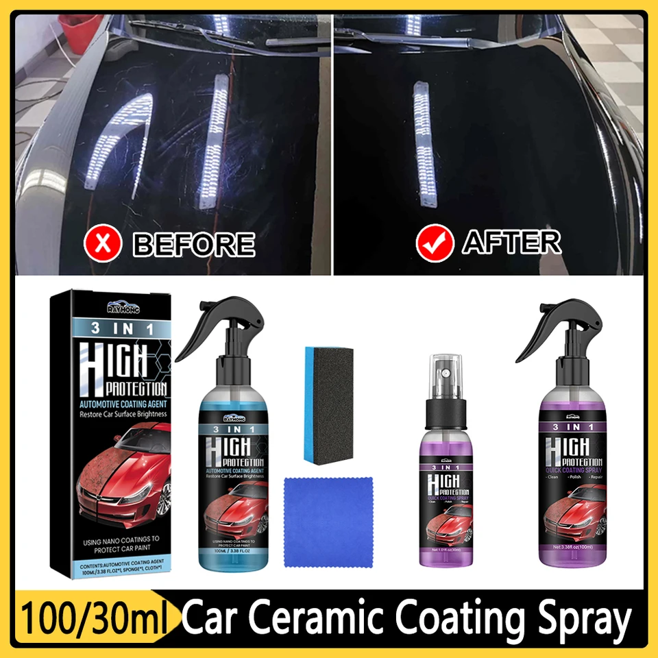 100/30 ml automobilový keramický povlak