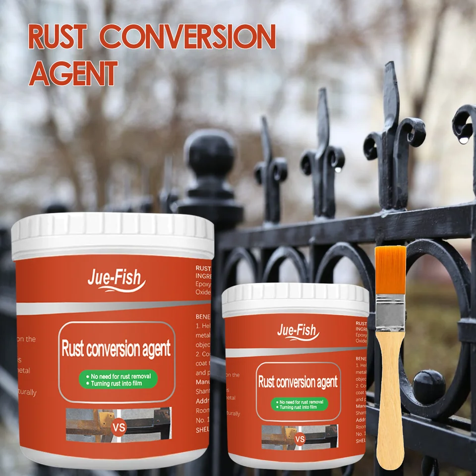 100/300G kovový remover Rust Rover Auto Paint Conversion Conversion Acct Act Nepložúrovo proti korózii údržba automobilov